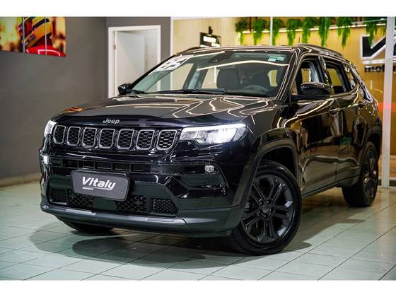 JEEP COMPASS 1.3 T270 TURBO FLEX LONGITUDE AT6
